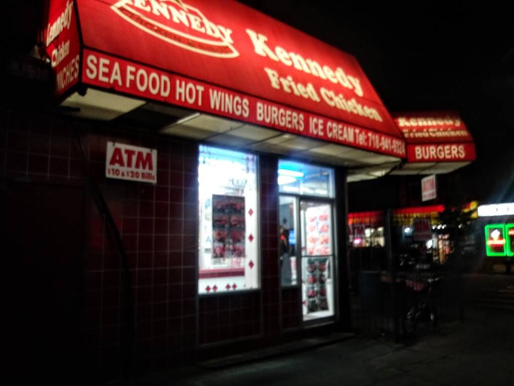 Kennedy Fried Chicken | restaurant | 1676 Nostrand Ave, Brooklyn, NY 11226, USA | 7189419324 OR +1 718-941-9324