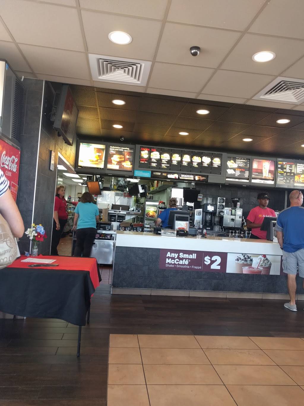 McDonalds | cafe | 110 Steele Rd, Franklin, KY 42134, USA | 2705868985 OR +1 270-586-8985