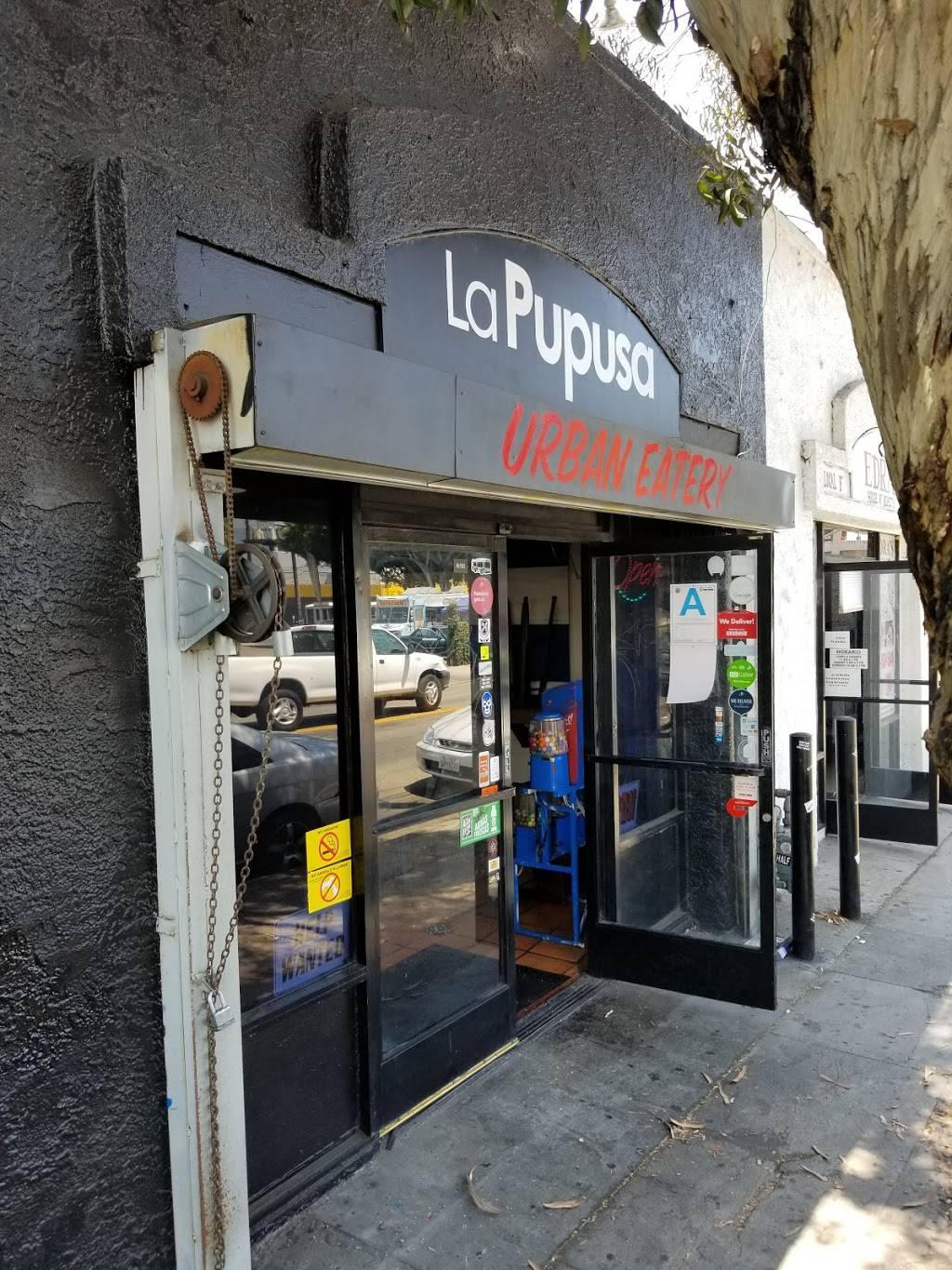 La Pupusa Urban Eatery - Restaurant | 1051 W Washington Blvd Unit # G