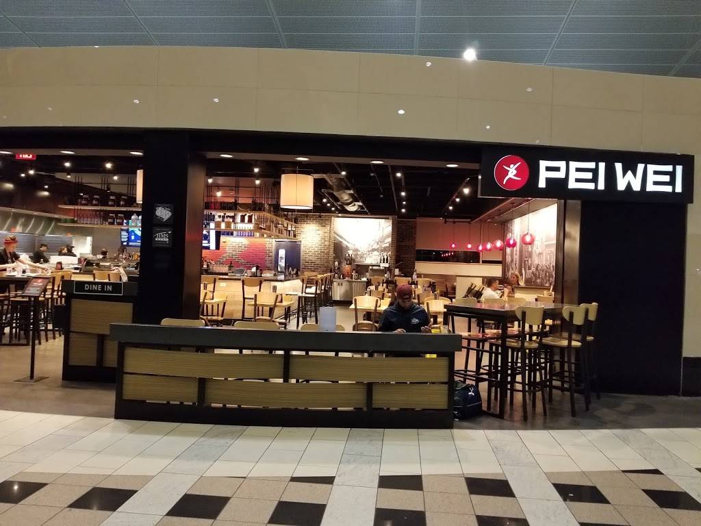 Pei Wei in Terminal A | restaurant | 4001 Bessie Coleman Blvd, Tampa, FL 33607, USA | 7273669524 OR +1 727-366-9524