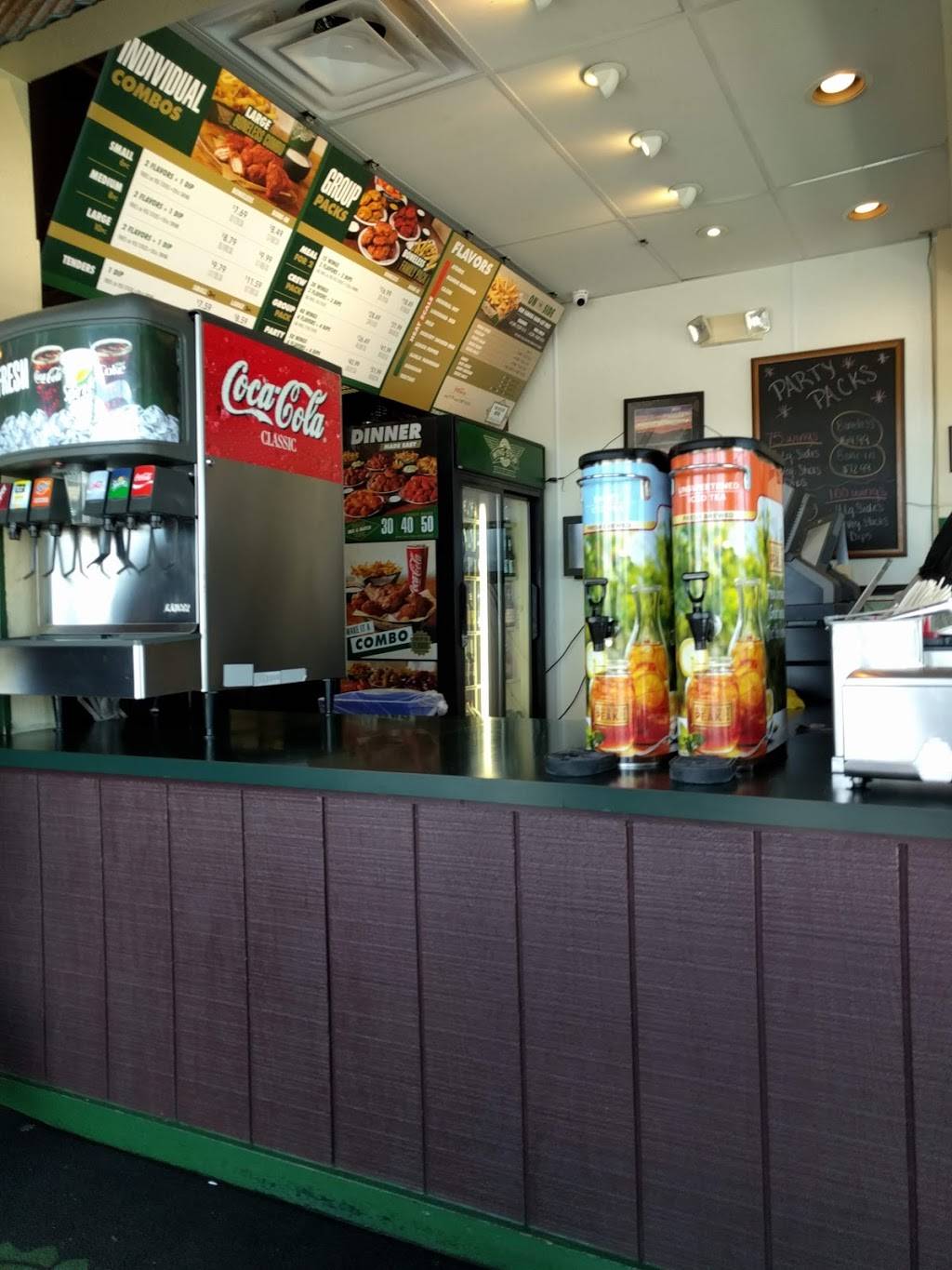 Wingstop | restaurant | 7711 Shelby St a, Indianapolis, IN 46227, USA | 3178899464 OR +1 317-889-9464
