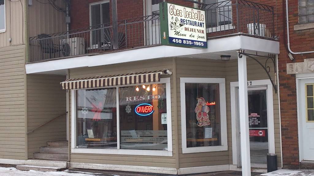 Restaurant Chez Isabelle | restaurant | 137 de Lanaudière, Saint-Gabriel-de-Brandon, QC J0K 2N0, Canada | 4508351965 OR +1 450-835-1965