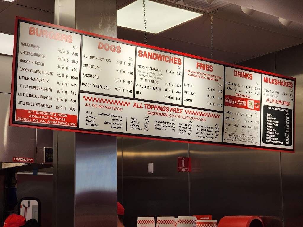 Five Guys | meal takeaway | 2446 Sycamore Rd, DeKalb, IL 60115, USA | 7792555678 OR +1 779-255-5678