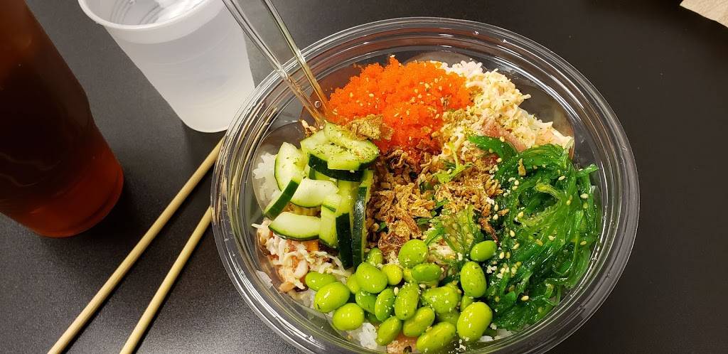 Poki Stop | meal takeaway | 6103 N Figarden Dr, Fresno, CA 93722, USA | 5593751992 OR +1 559-375-1992