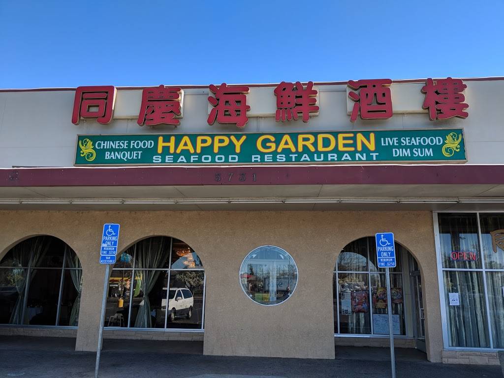 New Happy Garden - Restaurant 5731 Stockton Blvd Sacramento Ca 95824 Usa