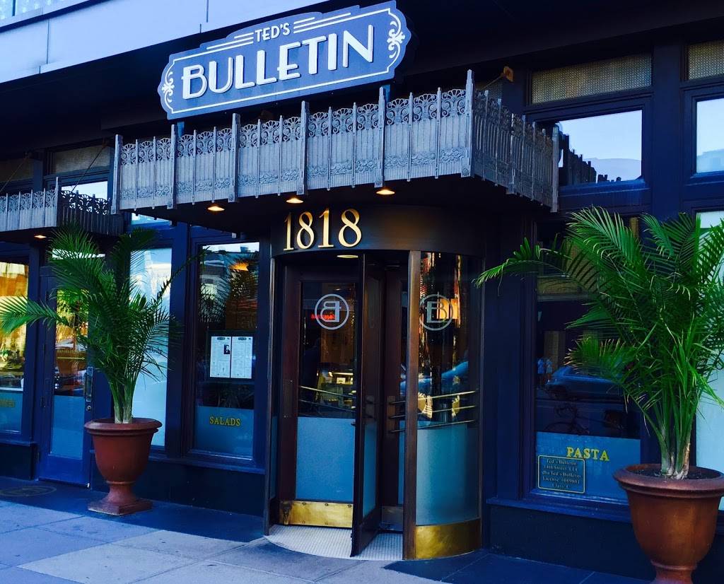 Teds Bulletin | bakery | 1818 14th St NW, Washington, DC 20009, USA | 2022658337 OR +1 202-265-8337