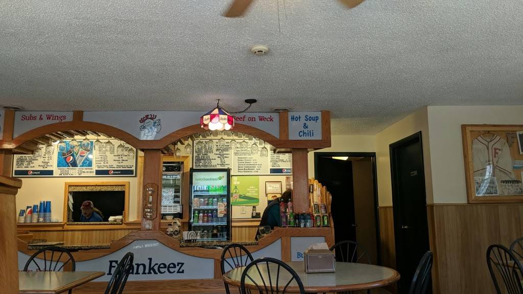 Frankeez | restaurant | 100 S Main St, Franklinville, NY 14737, USA | 7166762333 OR +1 716-676-2333