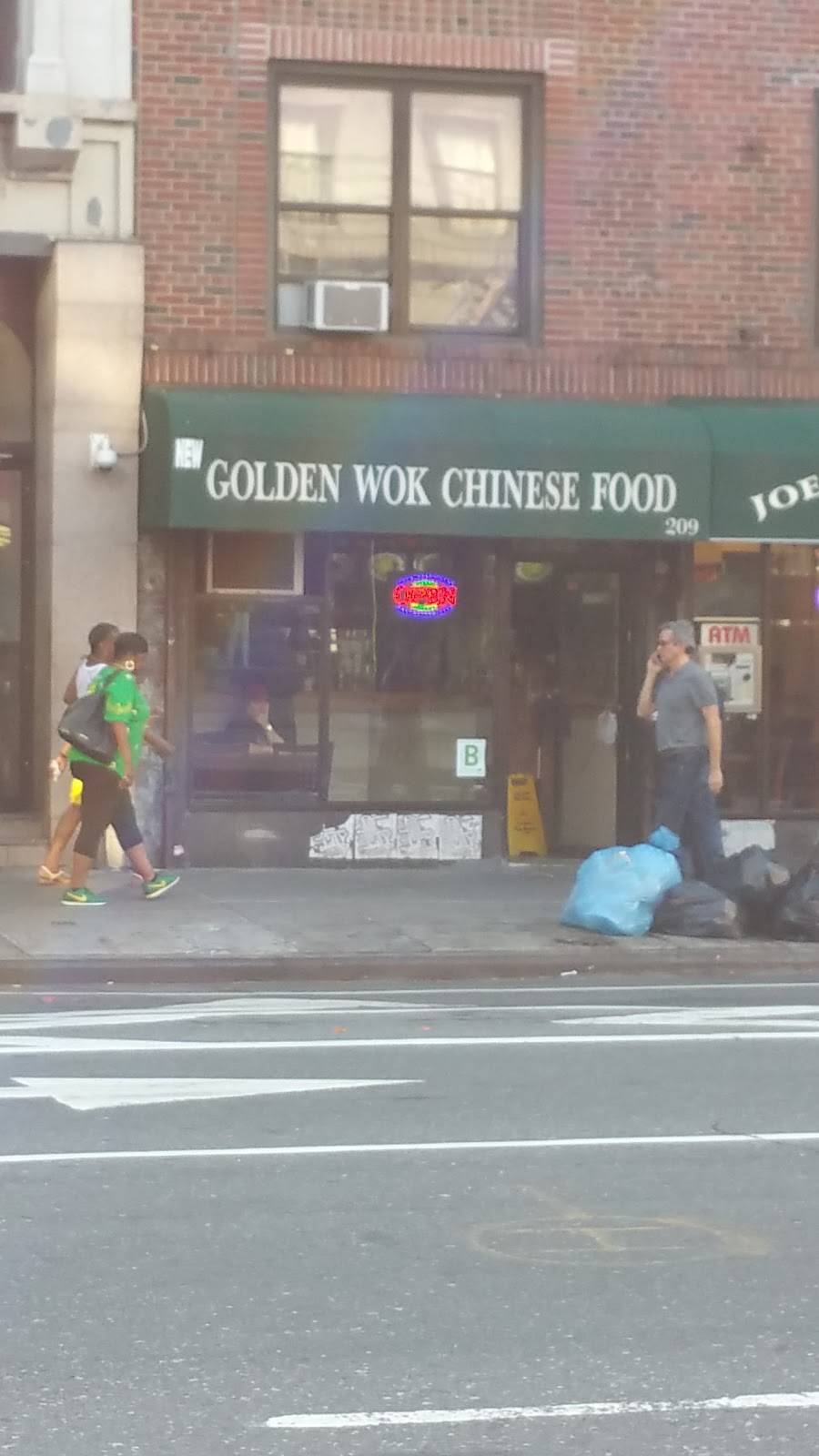 Chelsea Golden Wok | restaurant | 209 8th Ave, New York, NY 10011, USA | 2126200712 OR +1 212-620-0712