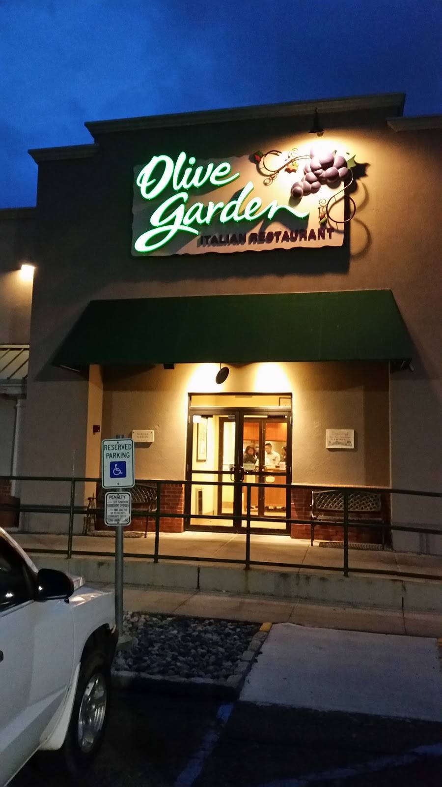 Olive Garden Italian Restaurant Meal Takeaway 277 Eisenhower