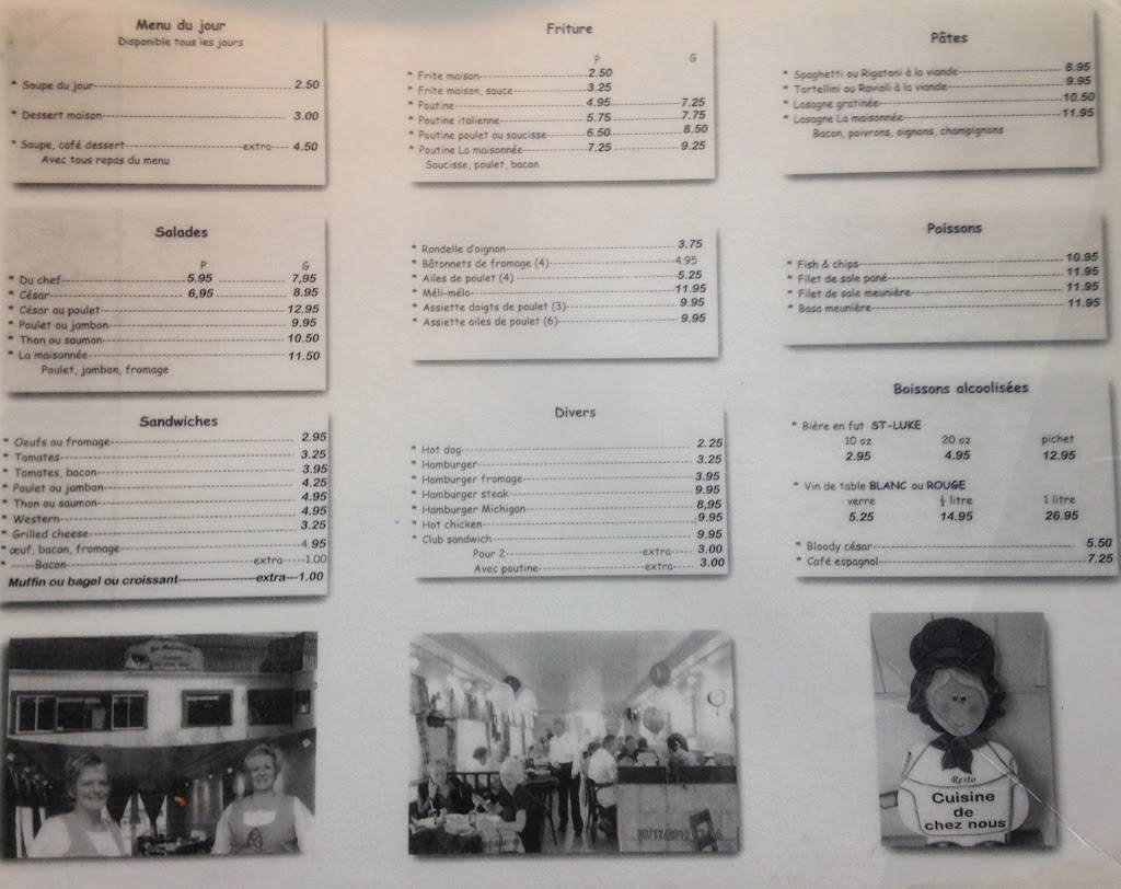 Resto La Maisonnée | restaurant | 2191 Rte Marie-Victorin, Varennes, QC J3X 1R4, Canada | 4506526226 OR +1 450-652-6226