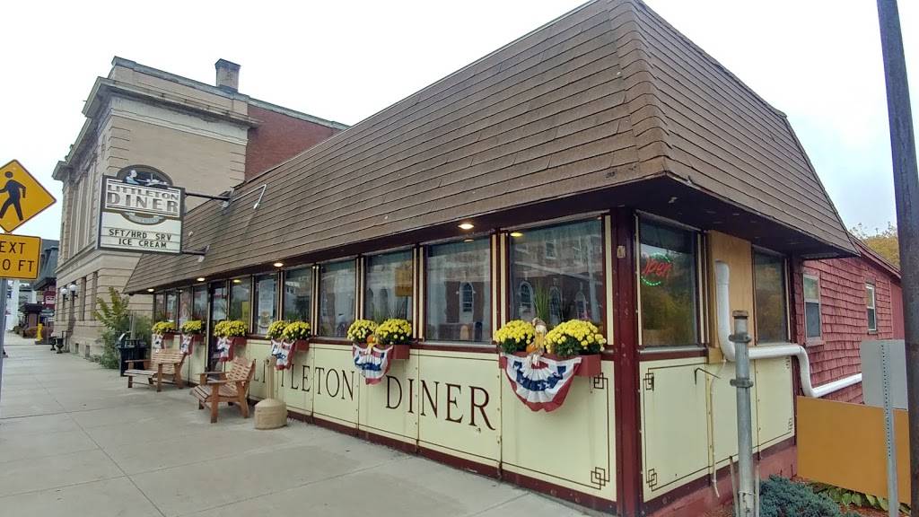 Littleton Diner | restaurant | 145 Main St, Littleton, NH 03561, USA | 6034443994 OR +1 603-444-3994