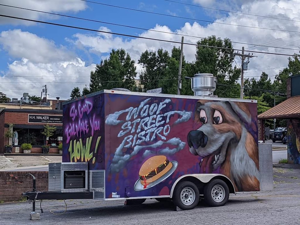 Woof Street Bistro Food Truck 1659 S Main St, Waynesville, NC 28786, USA