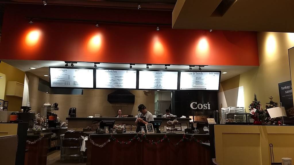 Cosi | meal takeaway | 385 W Main St #4, Avon, CT 06001, USA | 8606788989 OR +1 860-678-8989