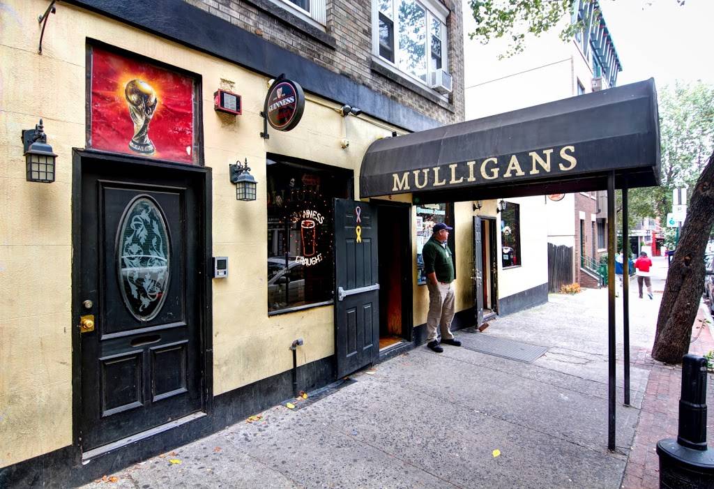 Mulligans Pub | restaurant | 159 1st St, Hoboken, NJ 07030, USA | 2018764101 OR +1 201-876-4101