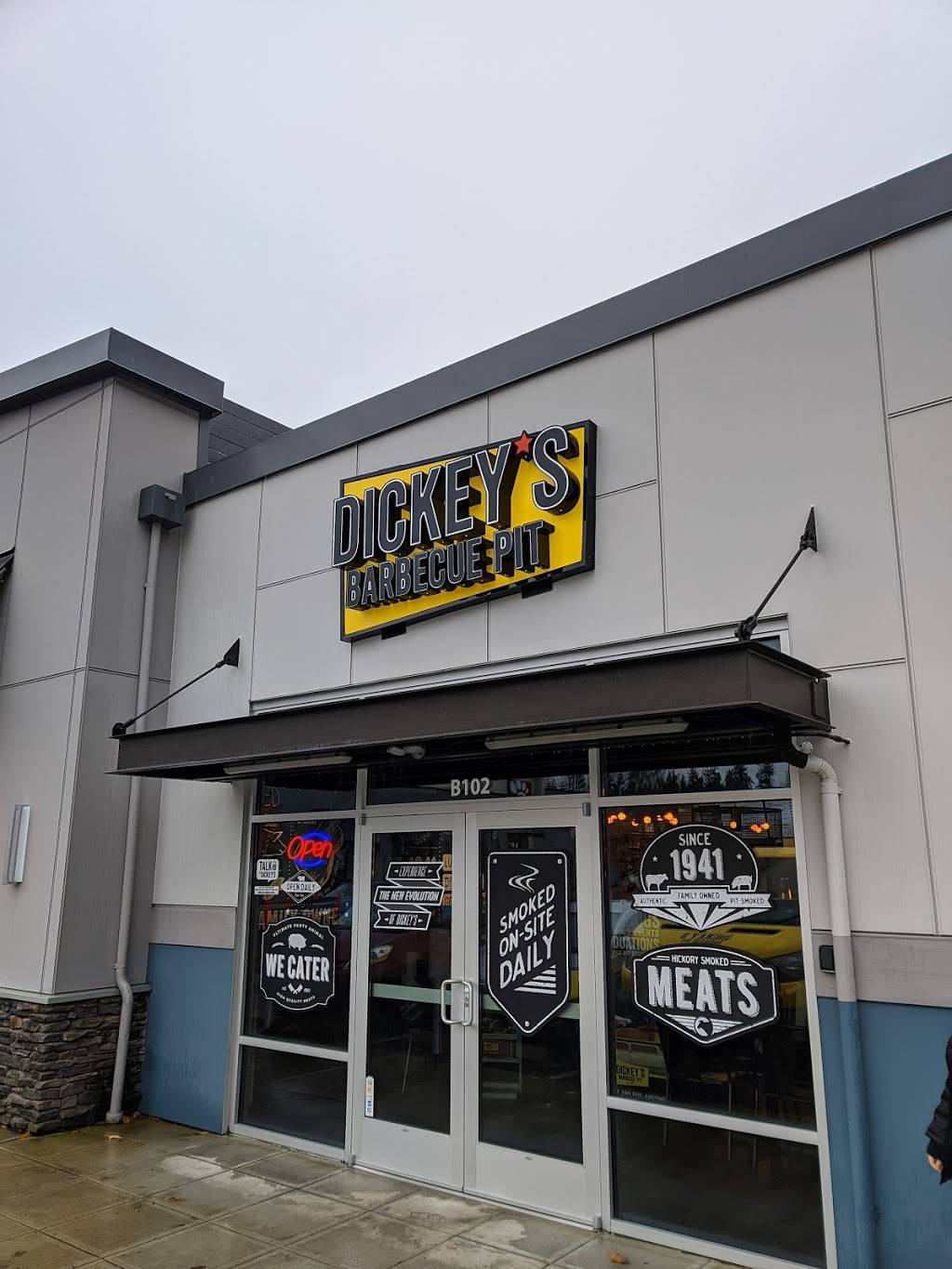 Dickey's Barbecue Pit Restaurant 8820 36th Ave NE Suite 102