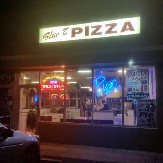 Blue T Pizza Meal delivery 183 Merrick Rd, Amityville, NY 11701, USA