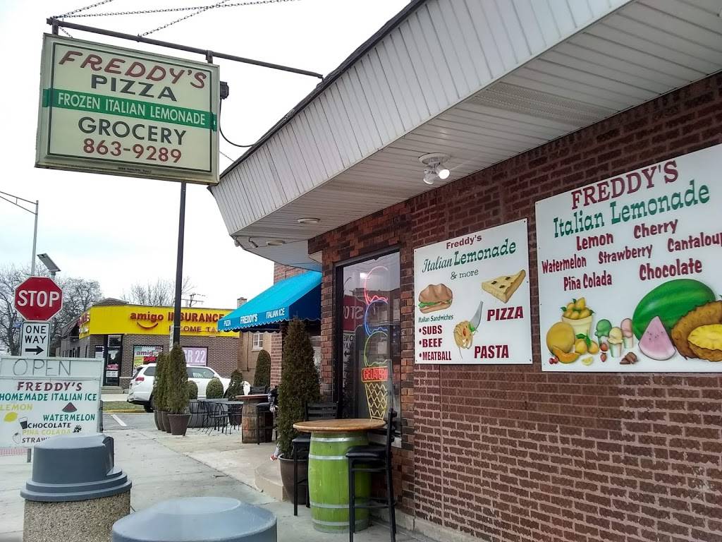 Freddy's Pizza, 1600 South 61st Avenue - Cicero, IL 60804
