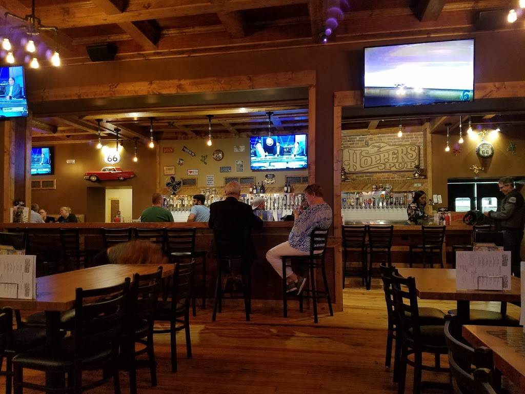 Hoppers Pub | restaurant | 723 N Pine St, Rolla, MO 65401, USA | 5734262905 OR +1 573-426-2905