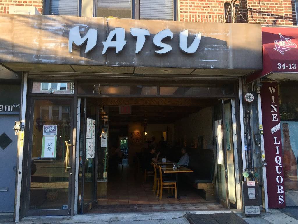 Matsu Sushi | restaurant | 3411 30th Ave, Astoria, NY 11103, USA | 7187267029 OR +1 718-726-7029