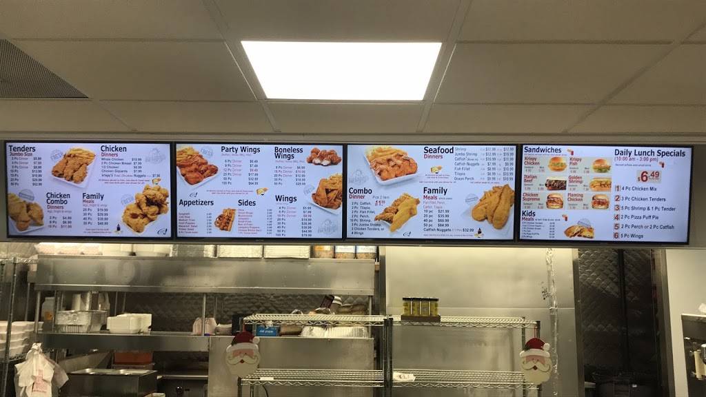 Krispy S Chicken Seafood Restaurant 400 E 87th St Chicago