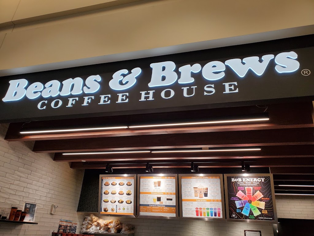 Beans & Brews Coffeehouse (inside Terminal) | 776 N Terminal Dr, Salt ...