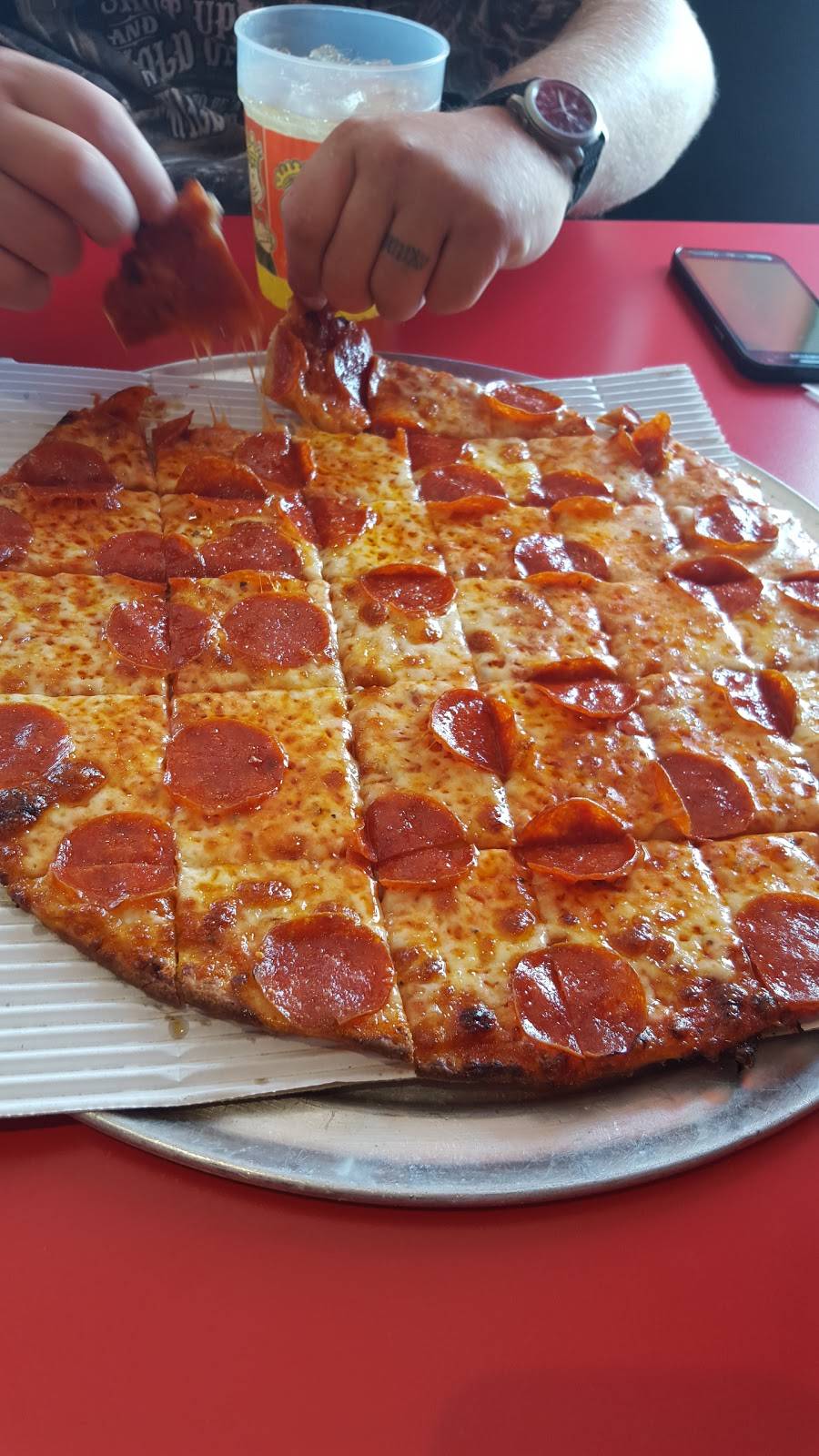 Cassano's Pizza King 37 S Alex Rd, Miamisburg, OH 45342, USA