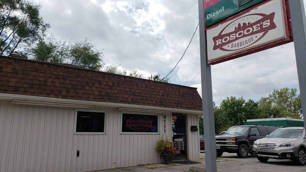 Roscoes BBQ | restaurant | 9711 Kaw Dr, Edwardsville, KS 66111, USA | 9134224600 OR +1 913-422-4600