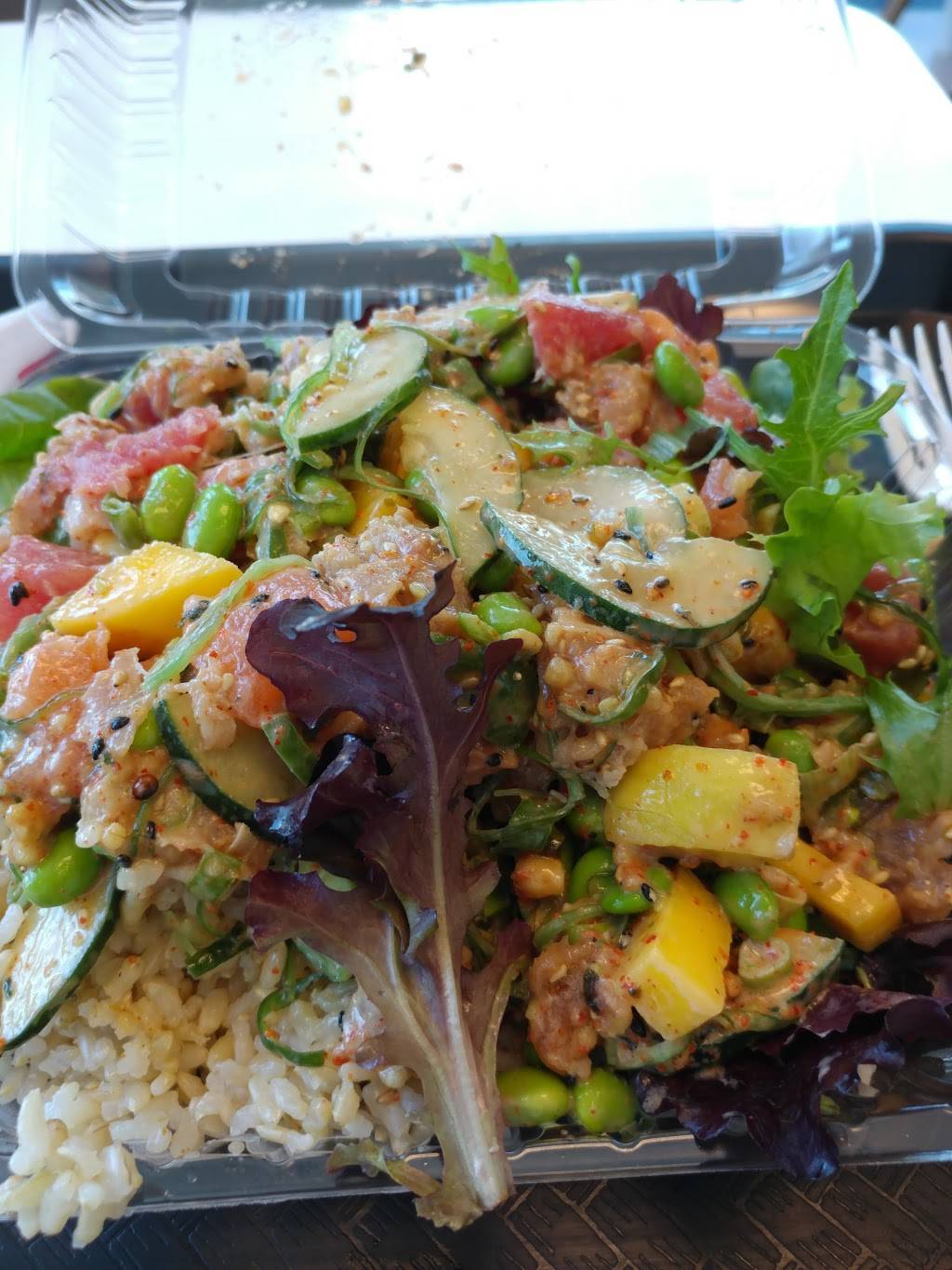Honeyfish Poke Restaurant 8850 Tampa Ave 107, Northridge, CA 91324