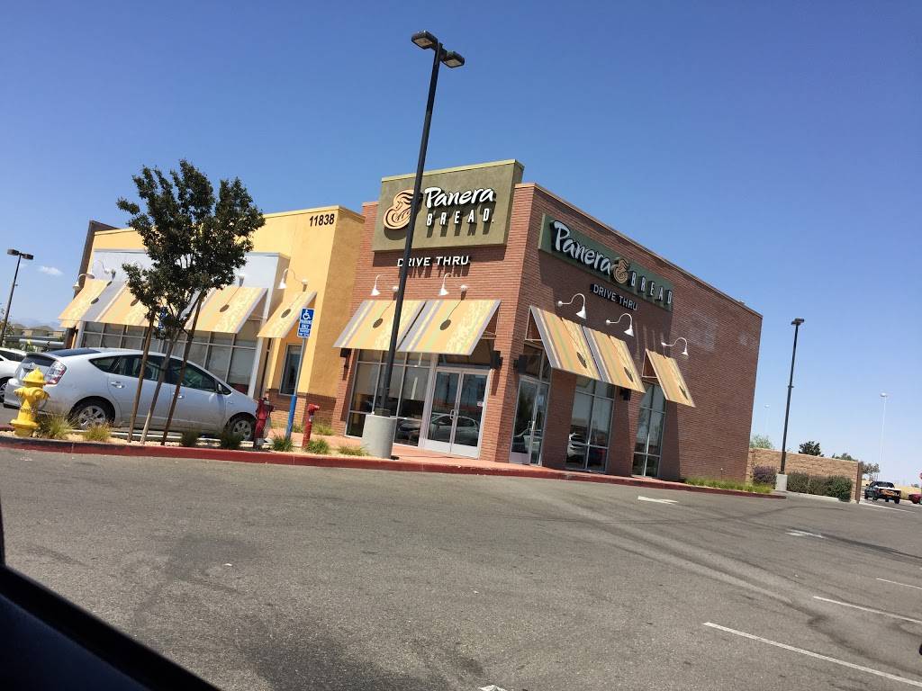 Panera Bread | bakery | 11838 Amargosa Rd, Victorville, CA 92392, USA | 7609497538 OR +1 760-949-7538