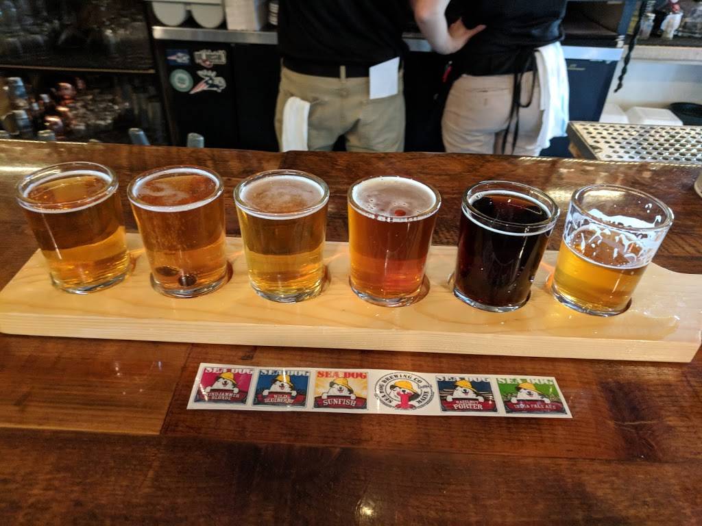 Sea Dog Brewing Co. | restaurant | 1 Main St, Camden, ME 04843, USA | 2072301306 OR +1 207-230-1306