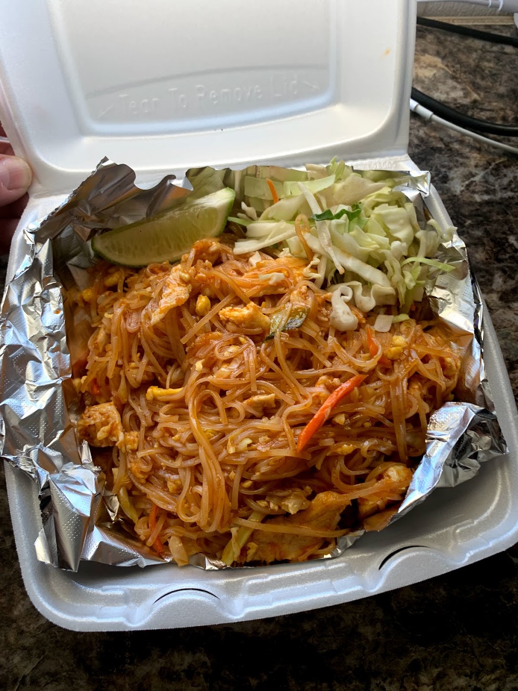 Yoyo's Thai Food Truck 1285 Eglin Pkwy, Shalimar, FL 32579, USA