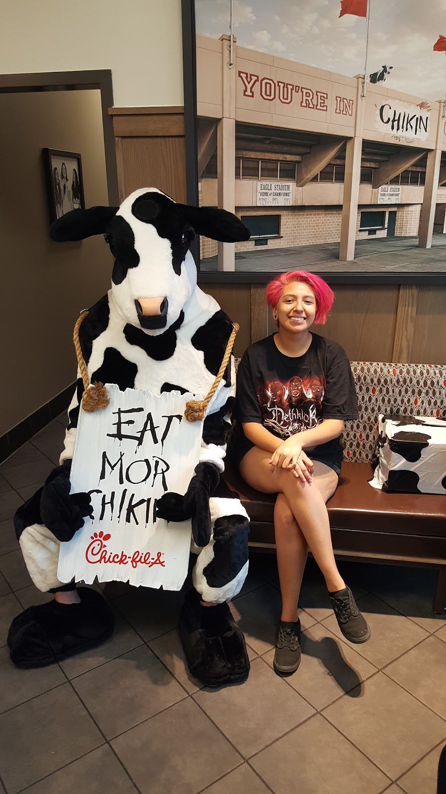Chick-fil-A | restaurant | 8225 University Ave, Lubbock, TX 79423, USA | 8067483997 OR +1 806-748-3997