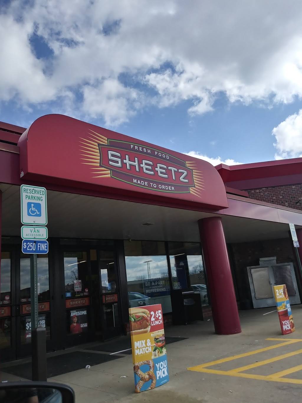 Sheetz #387 | cafe | 2101 Southgate Pkwy, Cambridge, OH 43725, USA | 7404328410 OR +1 740-432-8410