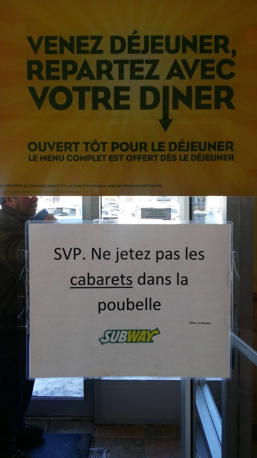 Subway | cafe | 1521 Boulevard des Laurentides, Laval, QC H7N 4Y6, Canada | 4506673663 OR +1 450-667-3663