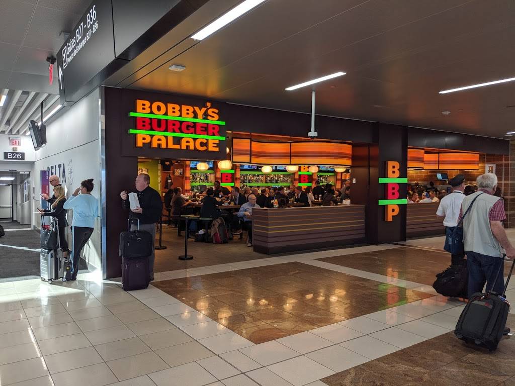 Bobbys Burger Palace Atlanta Airport Gate Concourse B 6000 N Terminal Pkwy 26 Atlanta 9205