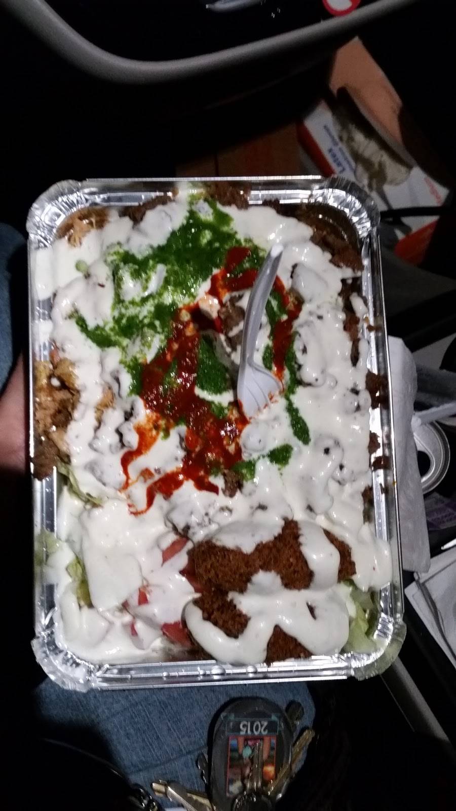 Middle Eastern Halal Cart Citibank Side | restaurant | 8601 5th Ave, Brooklyn, NY 11209, USA | 7187555563 OR +1 718-755-5563