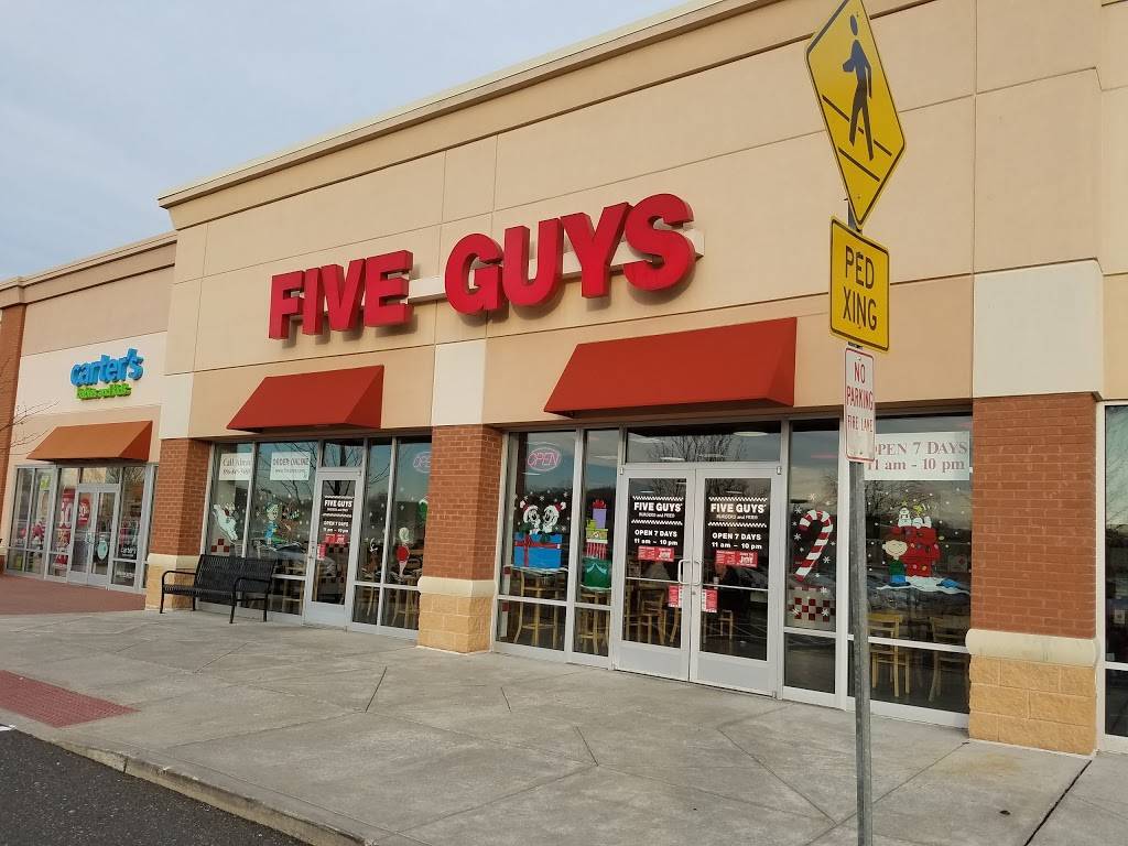 Five Guys Meal takeaway 2000 Clements Bridge Rd, Deptford Township