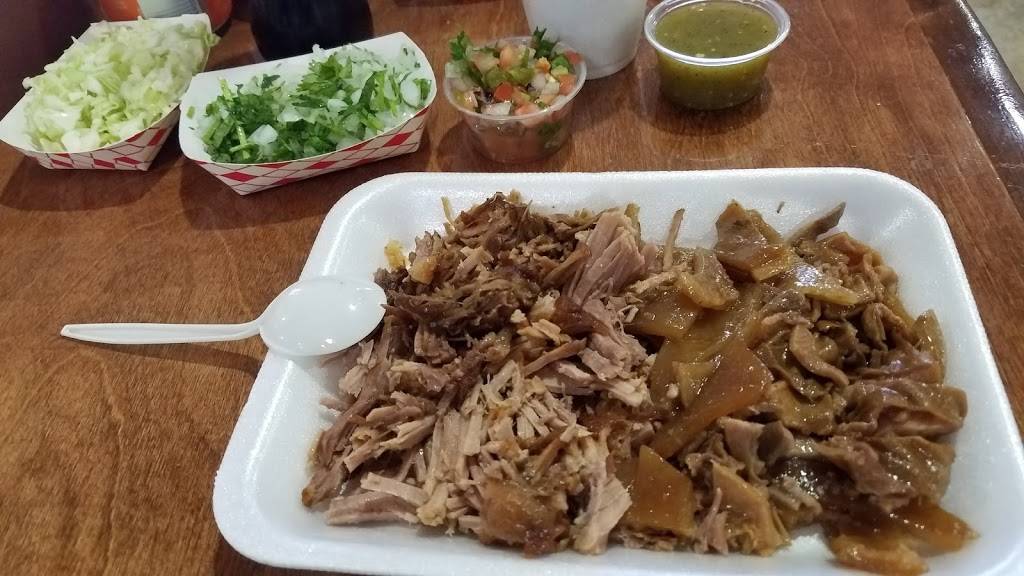 Carnitas La Yoca | restaurant | 3530 S 6th Ave, Tucson, AZ 85713, USA | 5209072662 OR +1 520-907-2662