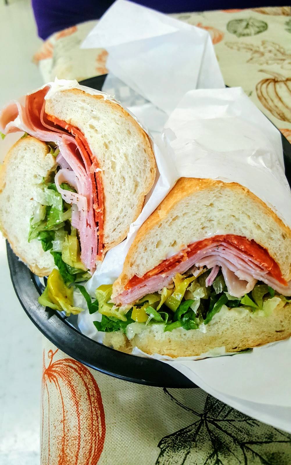 Woods Family Sandwiches Meal delivery 931 American Pacific Dr 106
