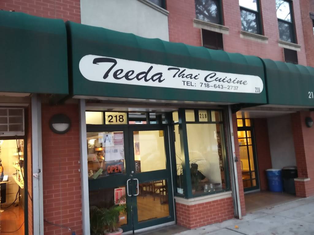 Teeda | restaurant | 218 Columbia St, Brooklyn, NY 11231, USA | 7186432737 OR +1 718-643-2737