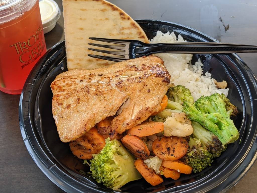 Tropical Grille Spartanburg Restaurant 2440 Reidville Rd