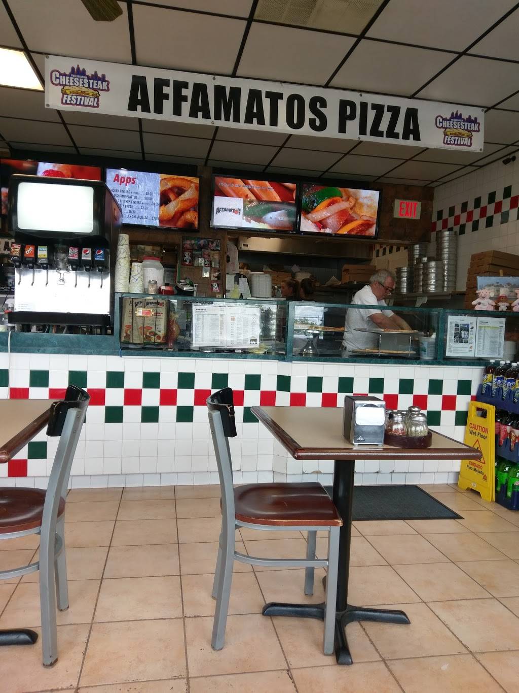 Affamatos Pizza & Italian Restaurant | restaurant | 431 S Trooper Rd, Norristown, PA 19403, USA | 6106666800 OR +1 610-666-6800