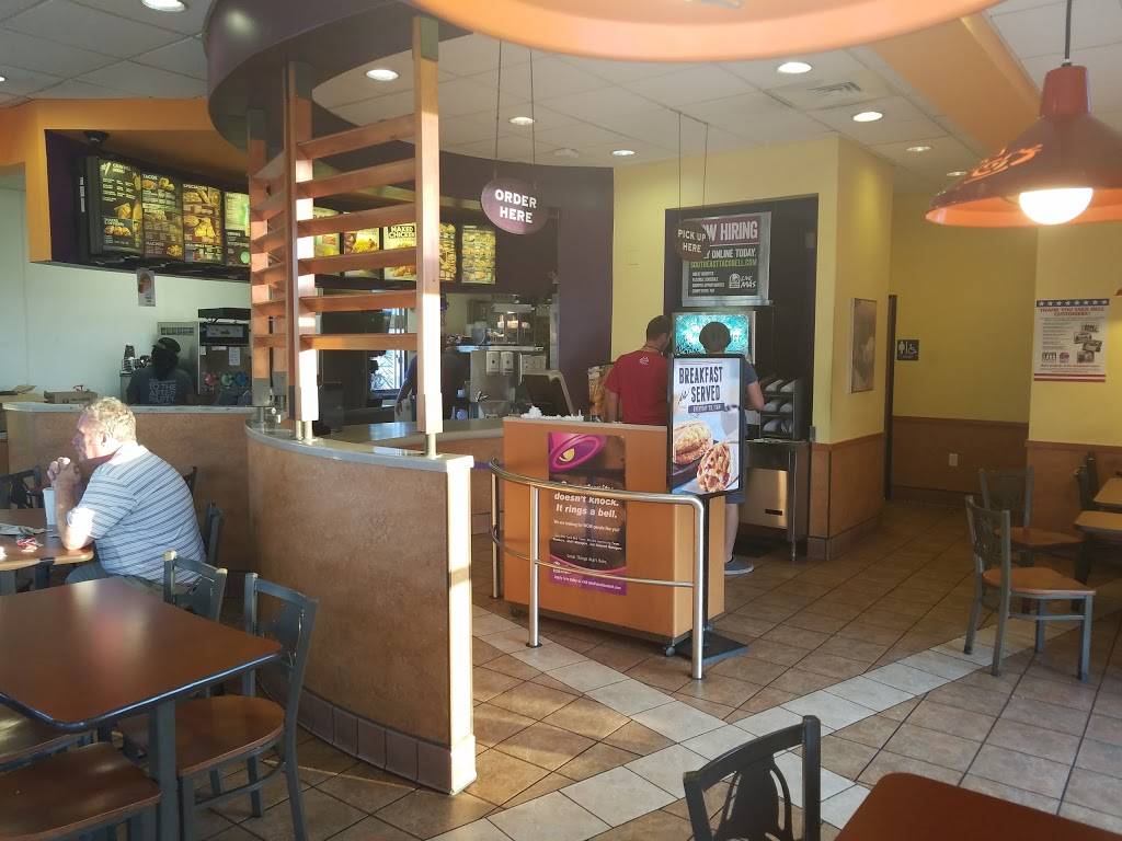 Taco Bell Meal takeaway 5054 Normandy Blvd, Jacksonville, FL 32205, USA