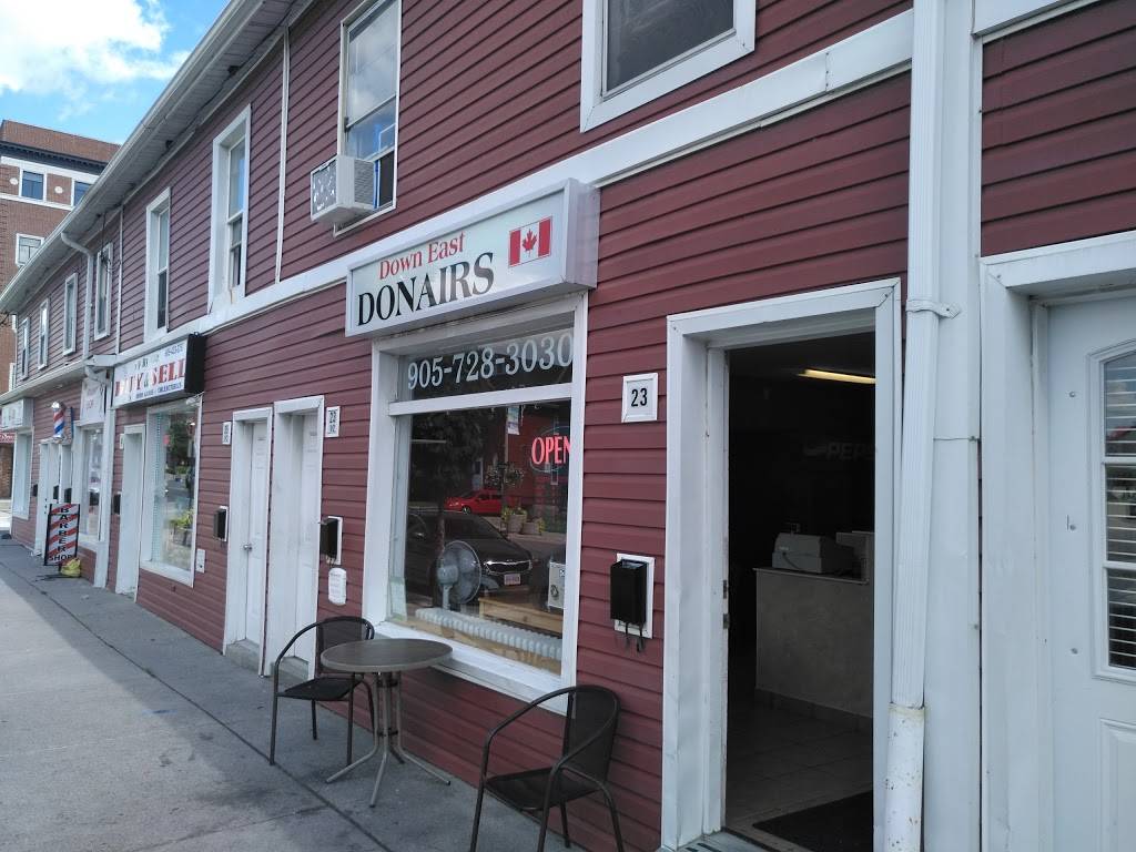 Down East Donairs | restaurant | 23 Bond St E, Oshawa, ON L1G 1A8, Canada | 9057283030 OR +1 905-728-3030