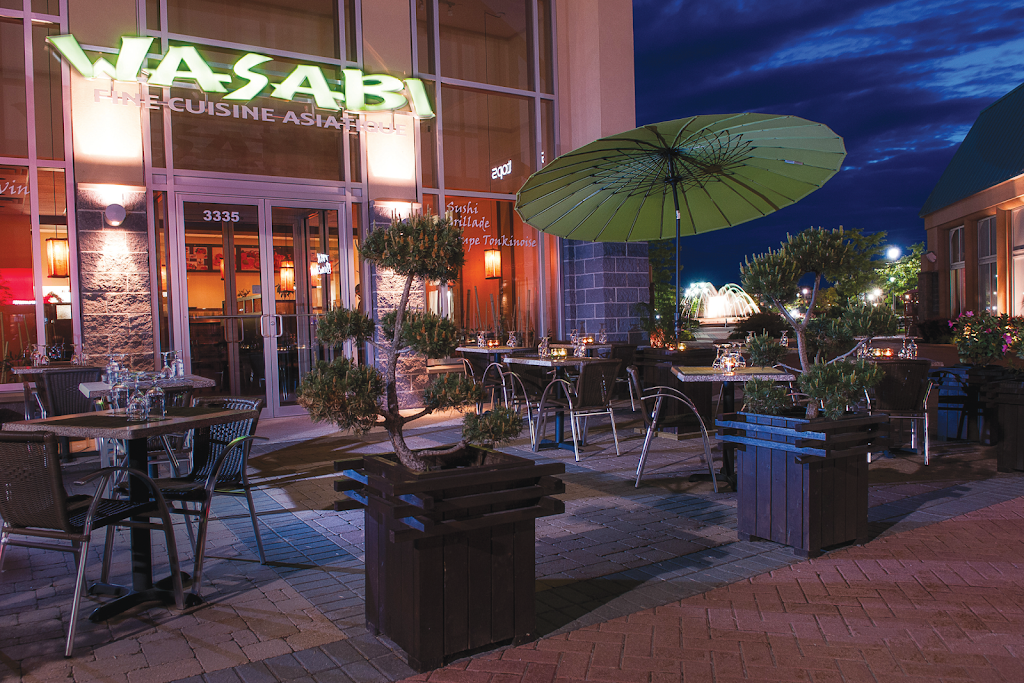 Wasabi | meal takeaway | 3335 Avenue des Grandes Tourelles, Boisbriand, QC J7H 0A7, Canada | 4508181607 OR +1 450-818-1607