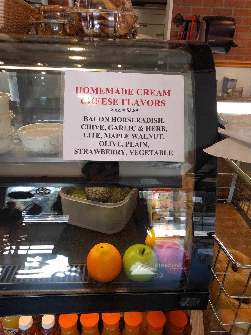 Bagels & Cream 57 W Main St, Norton, MA 02766, USA