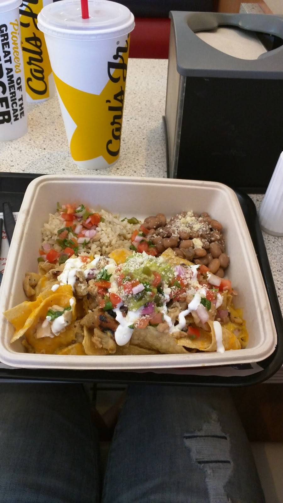 Carl's Jr. Green Burrito Restaurant 1800 El Camino Real, San Carlos