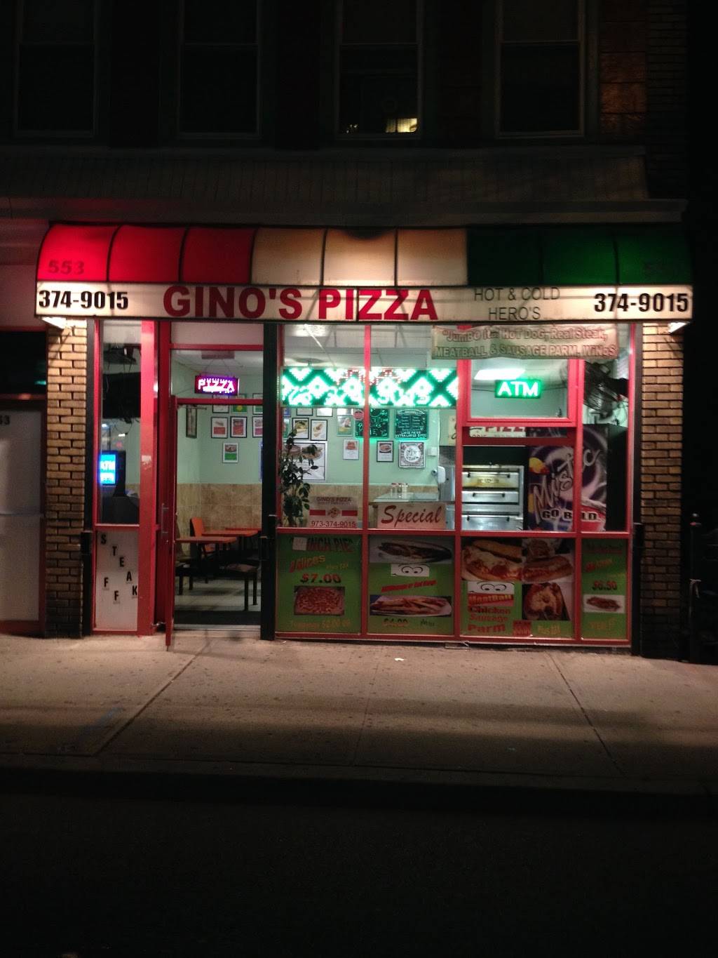 Gino's Pizza - Restaurant 