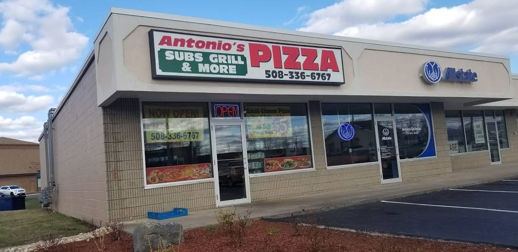 Antonios Pizza & Grill | meal delivery | 1200 Fall River Ave, Seekonk, MA 02771, USA | 5083366767 OR +1 508-336-6767