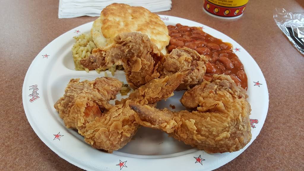 Bojangles' Famous Chicken 'n Biscuits Restaurant 1793 E Main St